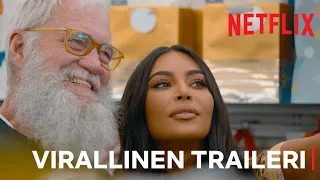 My Next Guest Needs No Introduction with David Letterman | K3: Virallinen traileri | Netflix