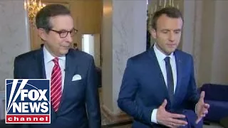 Macron on the best and worst aspects of leading France