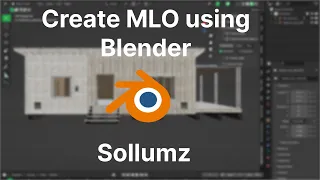 [OUTDATED] How to create GTAV/FiveM MLO using Sollumz Blender with lights tutorial