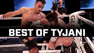 The best performances of Tyjani Beztati's GLORY career