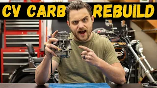 HOW TO: CV Carburetor Rebuild - Harley Davidson FXR