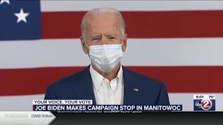 Joe Biden on court packing: “It’s a legitimate question...I’m not going to answer that question.”