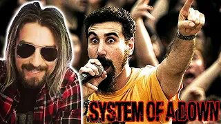 System Of A Down - Chop Suey! | Official Video | REACTION!!!