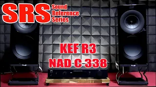 [SRS] KEF R3 / NAD C 338 / Bookshelf Speakers / Integrated Amplifier - Sound Demo