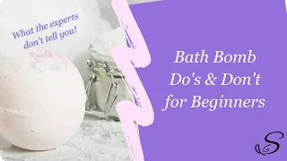 Bath bomb trial and errors - Testing bath bomb recipes and molds - A review of my findings