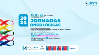 Jornadas Oncológicas 2023  |  Módulo 1 y 2