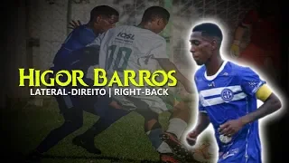 DVD - HIGOR BARROS | LATERAL-DIREITO/RIGHT-BACK 2018