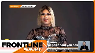 Sexbomb Izzy, may mensahe sa anak na si Andrei matapos pasukin ang drag scene | Frontline Pilipinas