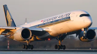 15 INCREDIBLY SMOOTH Aircraft Landings- A380/747/777/A330/787/A350-