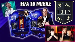 ЛУЧШИЕ ПАКИ ФИФЕРОВ в FIFA MOBILE 18 || MESSI IN A PACK || ICON IN A PACK || ЛУЧШАЯ ЭЛИТА В ПАКЕ