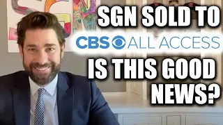 Some Good News with John Krasinski Sells to CBS!