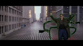 Doctor Octopus Singing on the Train