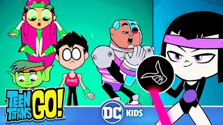 Teen Titans Go! Россия | Вечеринка с танцами! 🕺🏽💃🏼  | DC Kids