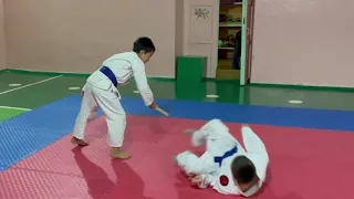 Ученики клуба айкидо “Рютенкай” готовятся к сдаче на пояса | Aikido | 合気道