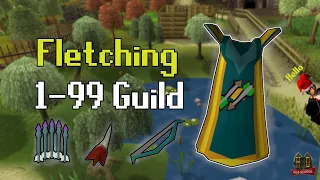 (OSRS) 1-99 Fletching guide for 2022 (HDOS)