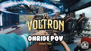VOLTRON Nevera Onride POV - First Reaction - Europa-Park New Coaster 2024