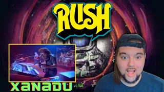 "Xanadu" (Live Exit Stage Left) by Rush -- Drummer reacts!