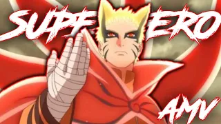 Naruto Baryon Mod VS Ishiki  [AMV] Superhero|Наруто в режиме Бариона ПРОТИВ Ишики [AMV] Супергерой
