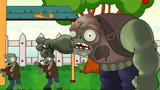 Plants Vs Zombies Funny Animation - Season 8 | Jan Cartoon