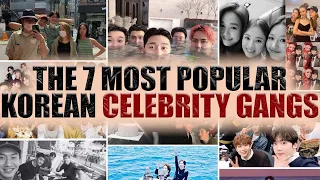 Not only WOOGA SQUAD, but here are seven other well-known Korean artist friendship gangs