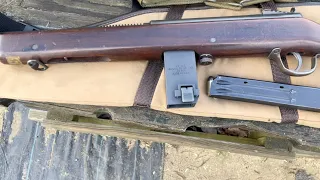 Reising SMG with Uzi .45 magazines