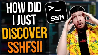 SSHFS: Easiest Way Mount Drives Through SSH