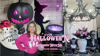 *NEW* 2023 Halloween Clean and Decorate with Me | PART 2 Kitchen + Dining Room