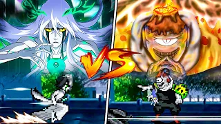 Anime Battle - Ulquiorra (Bleach) vs Jogo (Jujutsu Kaisen) | Jump Force Mugen V12