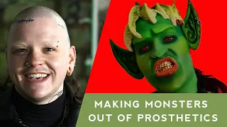 Making Monsters out of Prosthetics | Loop | BBC Scotland