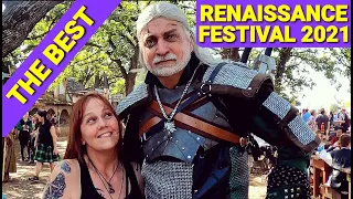 The ULTIMATE Renaissance Festival - Cosplay, Food & Much More!! - Full Video