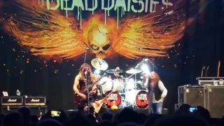 The Dead Daisies - Barba Negra Track, Budapest, 27/04/2018