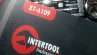 Класний набір INTERTOOL ET-6109