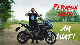 Emotii enorme la permisul moto - AM LUAT?