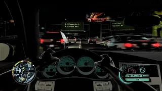 Midnight Club L.A. - Cockpit View Gameplay (1440p)