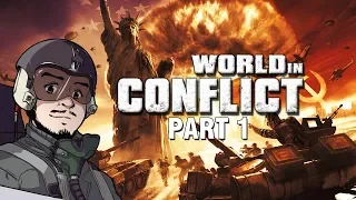 Road Into West Berlin | World in Conflict: Soviet Assault Part 1