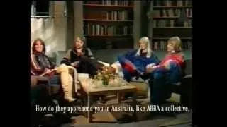ABBA Sveriges Magasin 1977 [subtitled]