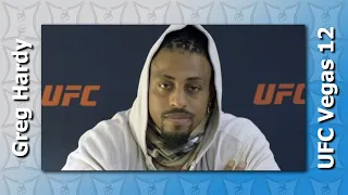 UFC’s Greg Hardy Is Looking To Head-Hunt & Move Up Rankings After Fighting Maurice Greene