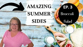 The Best Broccoli Salad Recipe For Summer || Amazing Summer Sides