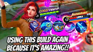 USING THIS BUILD AGAIN BECAUSE IT’S AMAZING!! | Esmeralda Gameplay | Valesmeralda | Mobile Legends