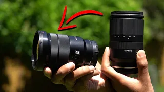 18-105 vs Tamron 17-70mm Lens - One is Better!