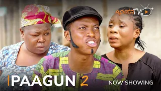 Paagun 2 Latest Yoruba Movie 2023 Comedy | Apa | Wunmi Toriola | Kemity | Sisi Quadri