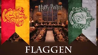 Harry Potter: Gryffindor und Slytherin-Flaggen (Spaß mit Flaggen #2)