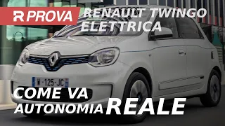 Renault Twingo elettrica | Prova e autonomia reale della citycar a batterie