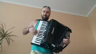 Болгарская хора - Марлен Мамутов(Roland accordeon)