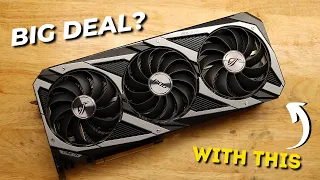 Asus ROG Strix RTX 3070 OC Review - What's the BIG deal?