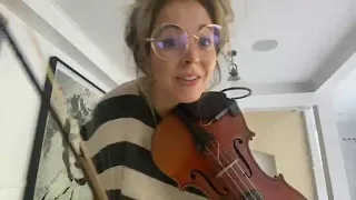 Lindsey Stirling Practice Violin - Twitch Livestream (07/15/2021)