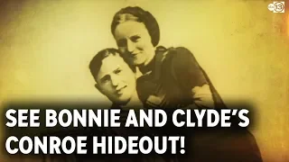 Bonnie and Clyde's Secret Getaway Spot in Conroe