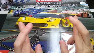 Unboxing Carrera Digital 132 Spirit of Speed Slot Car Racing Set