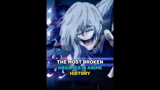 The Most Broken Abilities İn Anime History
