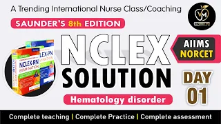 (1) #Saunder's #nclex_classes #sahu_sir #voogly_nclexclass #NORCET (Prelims&mains) #nclexrn